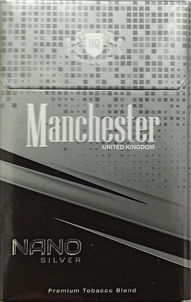 Manchester Nano Silver